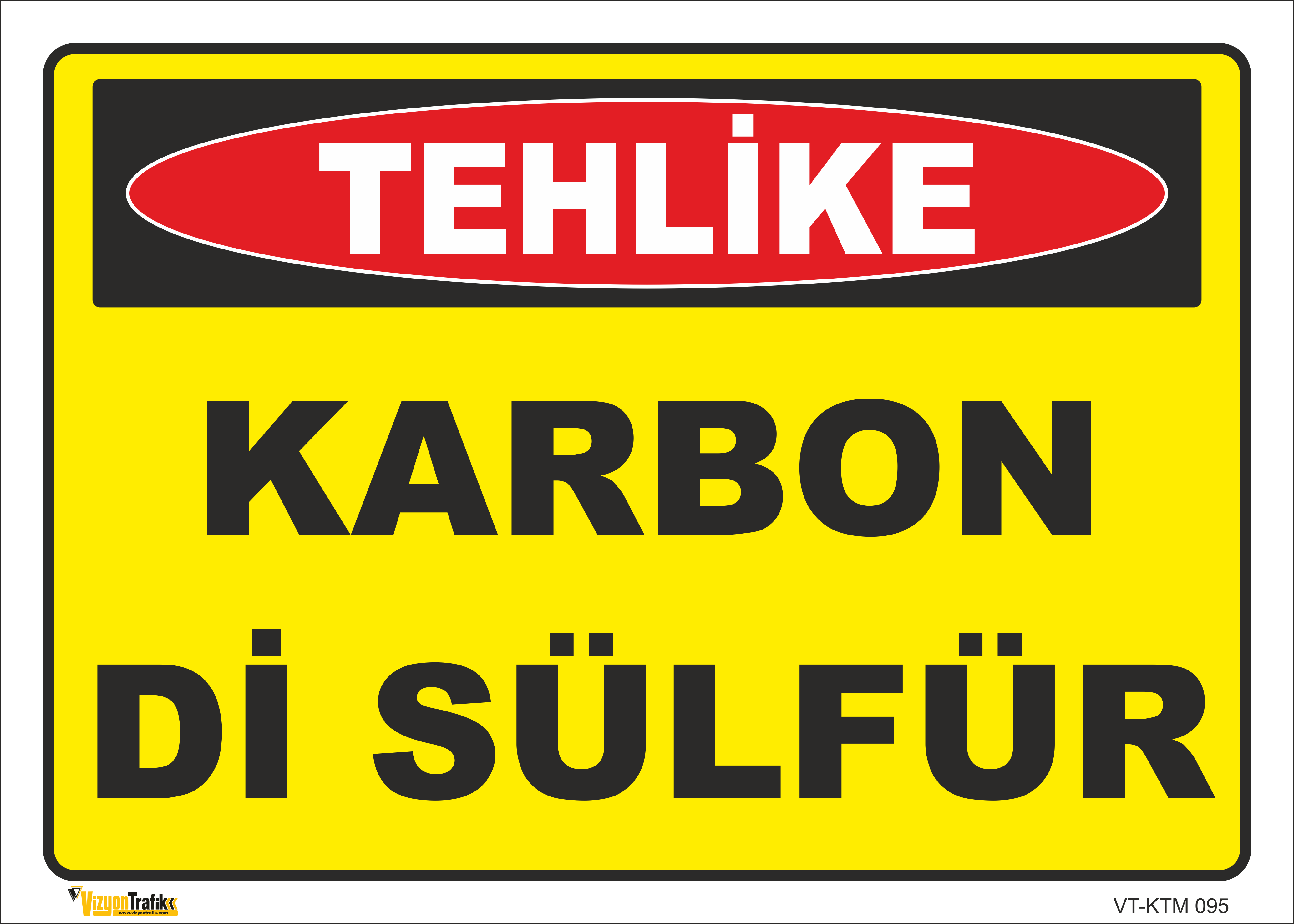 KARBON Dİ SÜLFÜR LEVHASI KTM 095